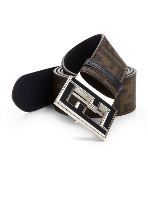 fendi men's belt for sale|men's Fendi belt size chart.